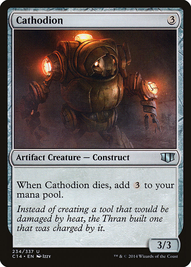 Cathodion [Commander 2014] | Spectrum Games