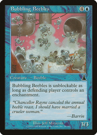Bubbling Beebles [Urza's Destiny] | Spectrum Games