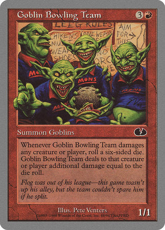 Goblin Bowling Team [Unglued] | Spectrum Games