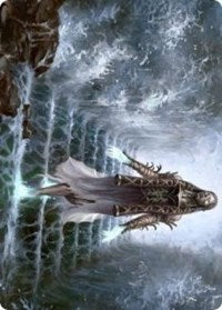 Karfell Harbinger Art Card [Kaldheim: Art Series] | Spectrum Games