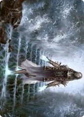 Karfell Harbinger Art Card [Kaldheim: Art Series] | Spectrum Games