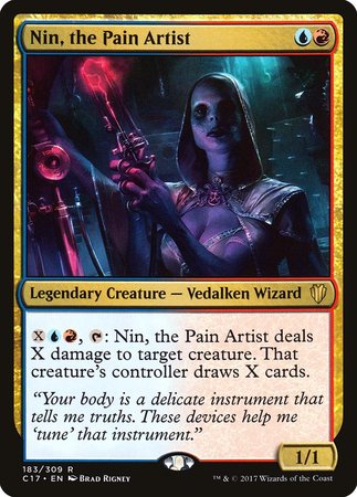 Nin, the Pain Artist [Commander 2017] | Spectrum Games