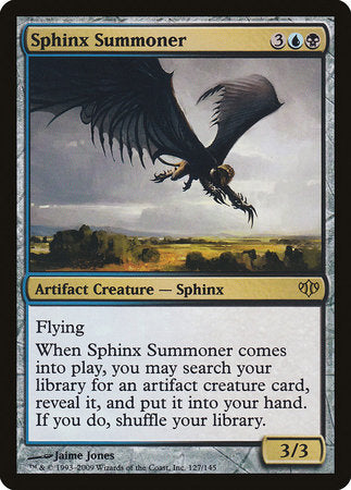 Sphinx Summoner [Conflux] | Spectrum Games