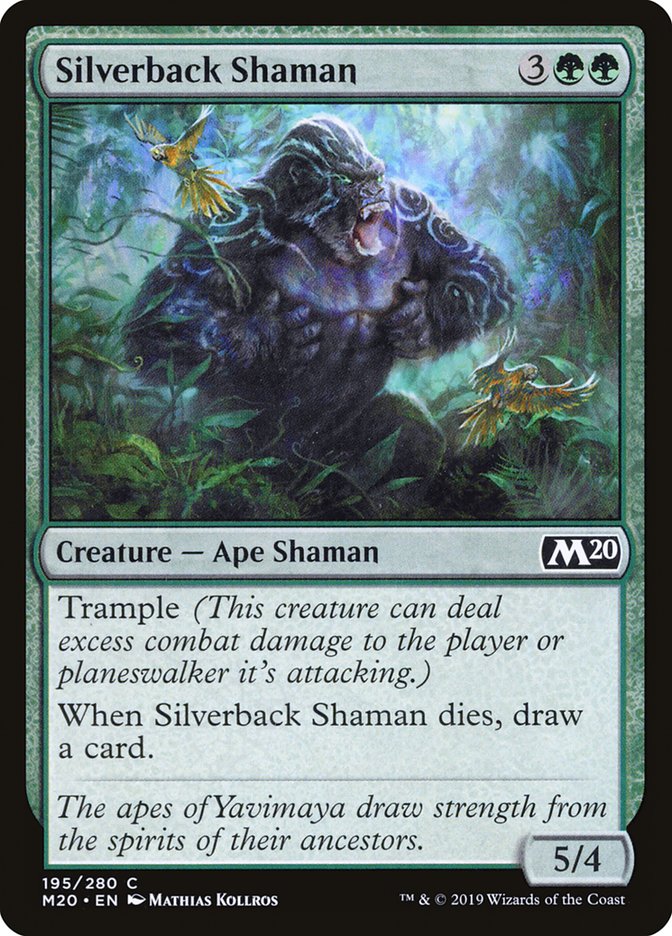 Silverback Shaman [Core Set 2020] | Spectrum Games