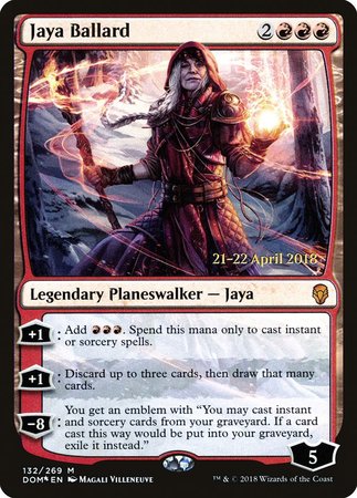 Jaya Ballard [Dominaria Promos] | Spectrum Games