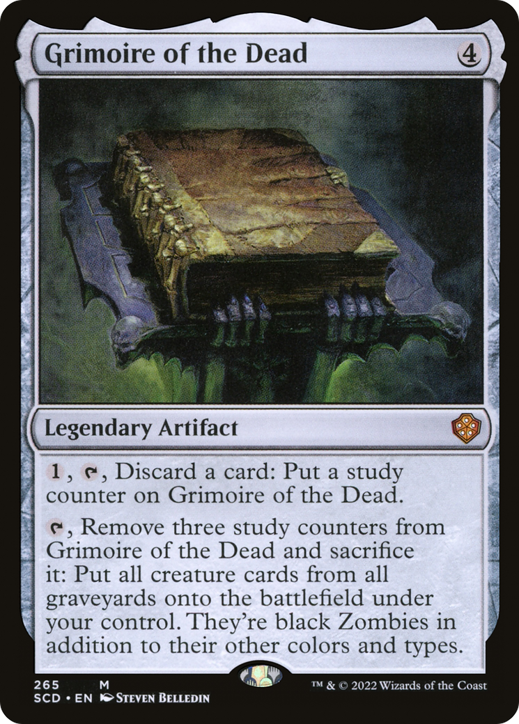 Grimoire of the Dead [Starter Commander Decks] | Spectrum Games