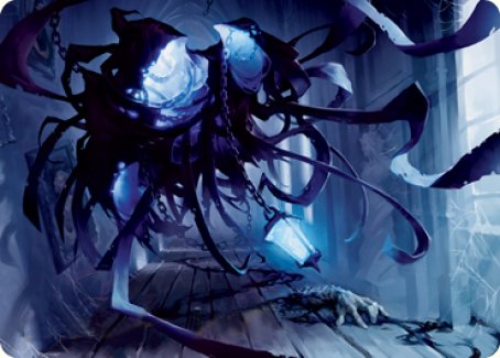 Spectral Adversary Art Card [Innistrad: Midnight Hunt Art Series] | Spectrum Games