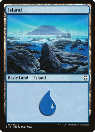 Island (288) [Commander Anthology Volume II] | Spectrum Games