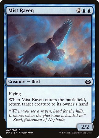 Mist Raven [Modern Masters 2017] | Spectrum Games