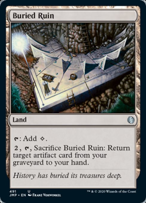 Buried Ruin [Jumpstart] | Spectrum Games