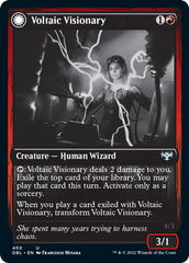 Voltaic Visionary // Volt-Charged Berserker [Innistrad: Double Feature] | Spectrum Games