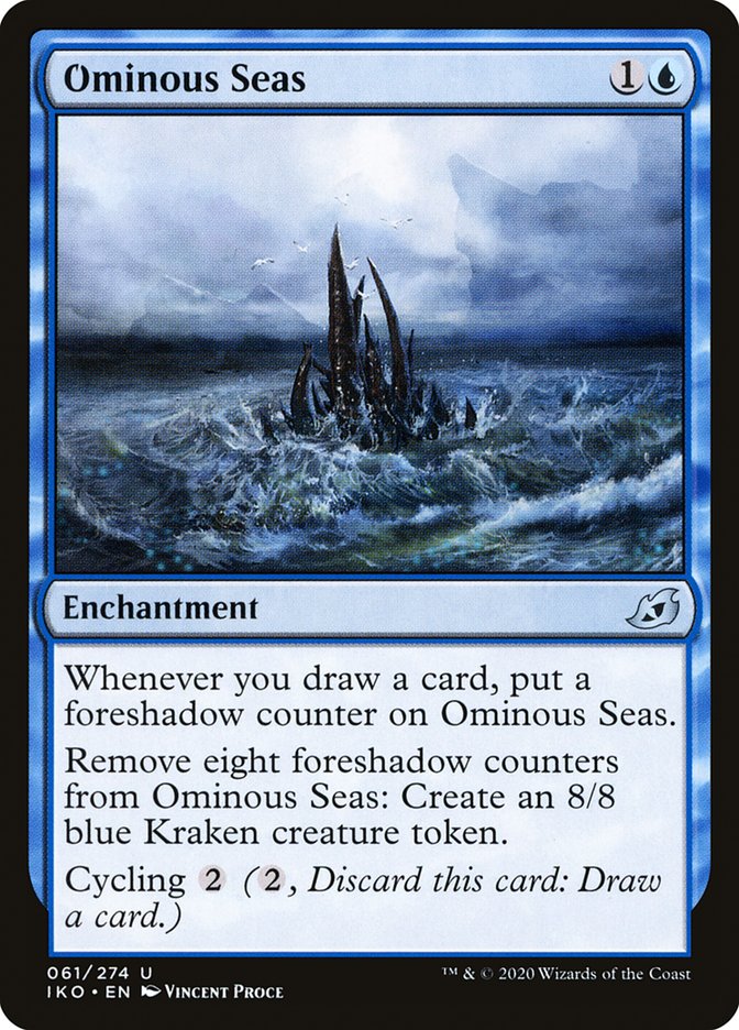 Ominous Seas [Ikoria: Lair of Behemoths] | Spectrum Games