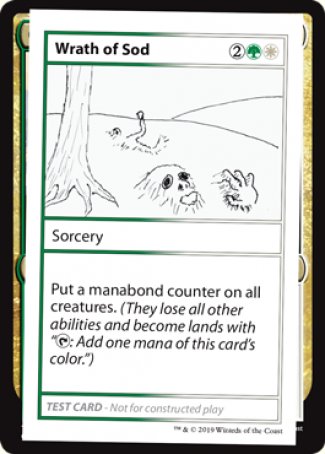 Wrath of Sod (2021 Edition) [Mystery Booster Playtest Cards] | Spectrum Games