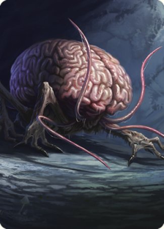 Intellect Devourer Art Card [Commander Legends: Battle for Baldur's Gate Art Series] | Spectrum Games