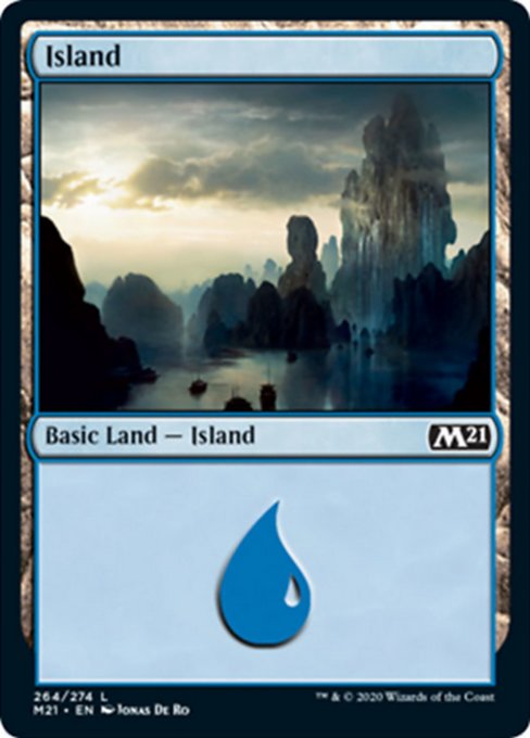 Island (264) [Core Set 2021] | Spectrum Games