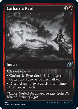 Cathartic Pyre [Innistrad: Double Feature] | Spectrum Games