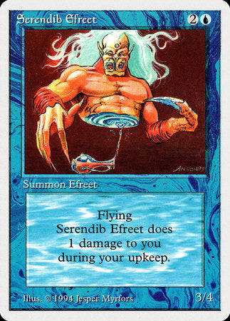 Serendib Efreet [Summer Magic / Edgar] | Spectrum Games