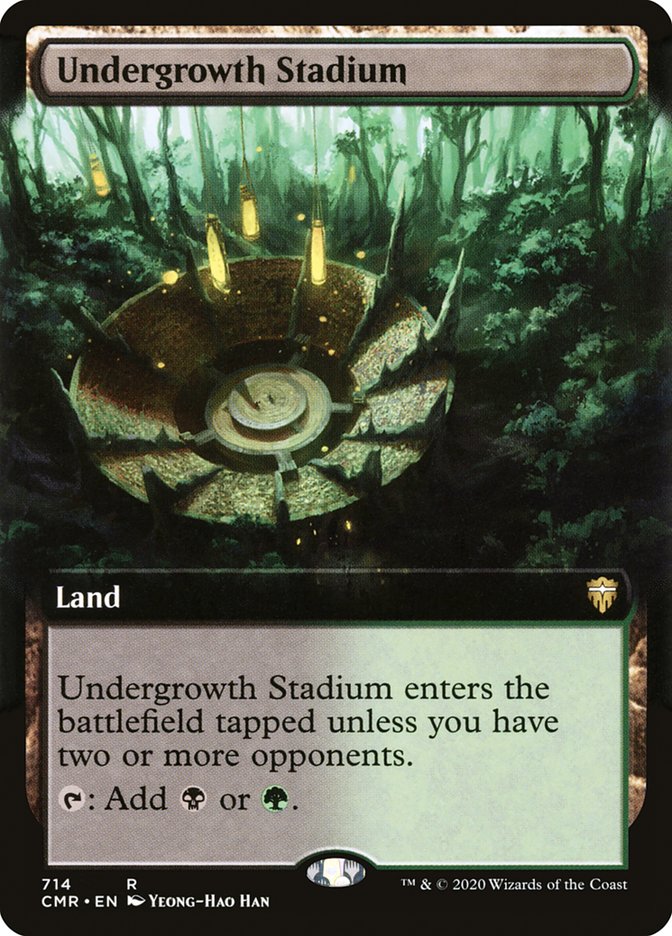 Undergrowth Stadium (Extended) [Commander Legends] | Spectrum Games