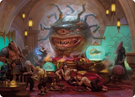 Xanathar, Guild Kingpin Art Card [Dungeons & Dragons: Adventures in the Forgotten Realms Art Series] | Spectrum Games