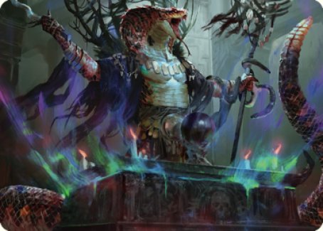 Sivriss, Nightmare Speaker Art Card (32) [Commander Legends: Battle for Baldur's Gate Art Series] | Spectrum Games