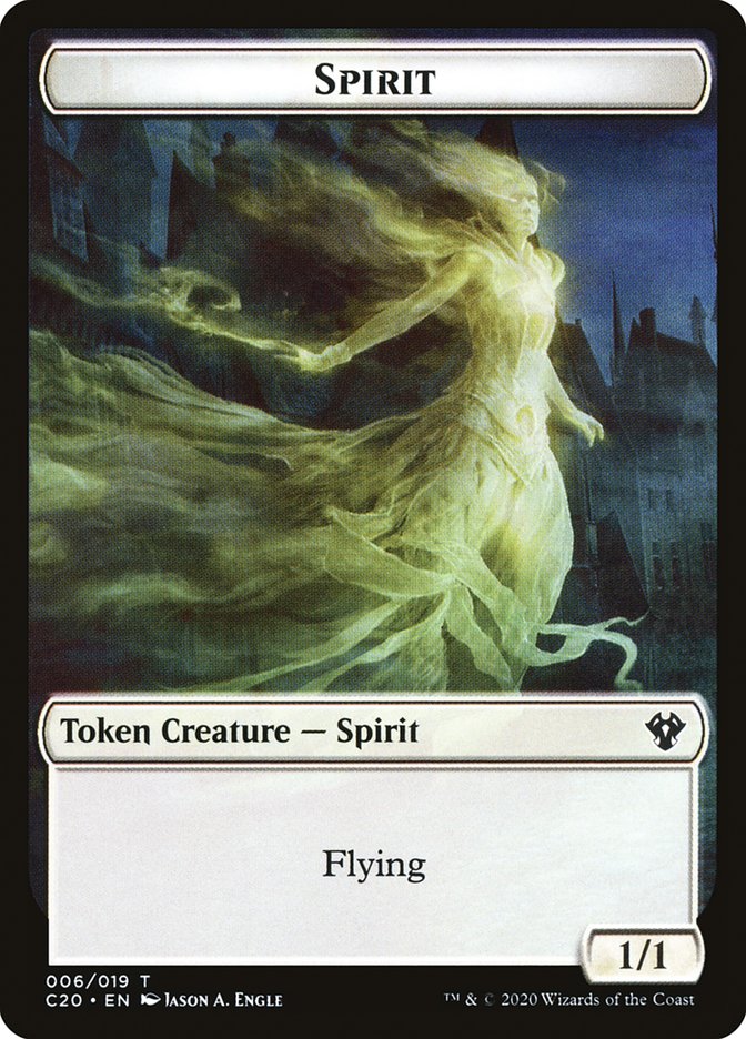 Punch Card Token (003 // 004) [Commander 2020 Tokens] | Spectrum Games