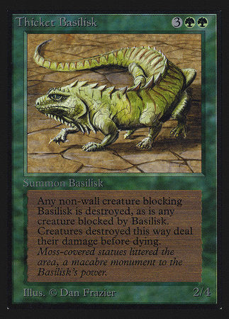 Thicket Basilisk (CE) [Collectors’ Edition] | Spectrum Games