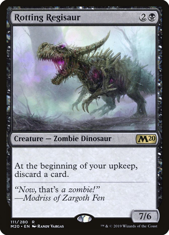 Rotting Regisaur [Core Set 2020] | Spectrum Games