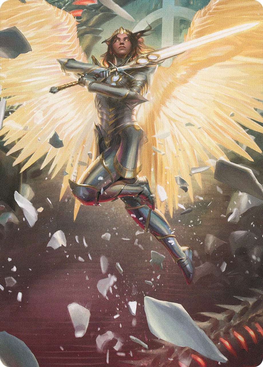 Archangel Elspeth Art Card [March of the Machine Art Series] | Spectrum Games