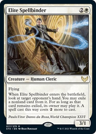 Elite Spellbinder (Promo Pack) [Strixhaven: School of Mages Promos] | Spectrum Games