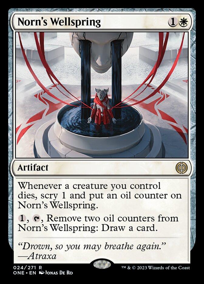 Norn's Wellspring [Phyrexia: All Will Be One] | Spectrum Games