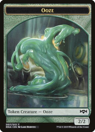 Ooze Token [Ravnica Allegiance Tokens] | Spectrum Games