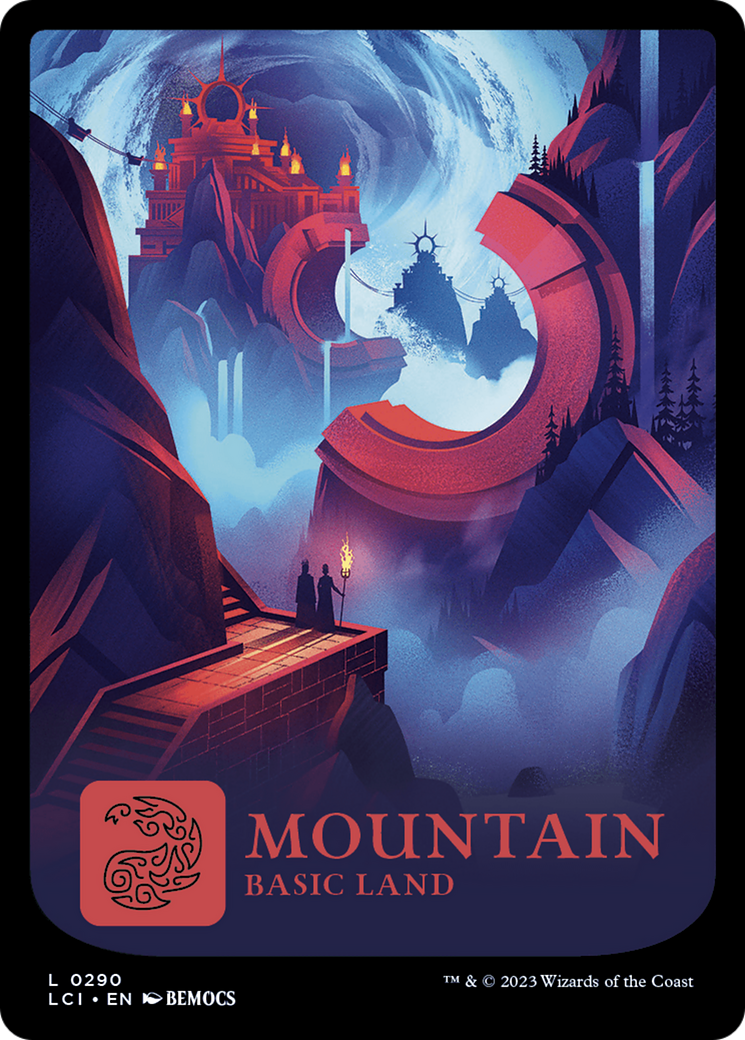 Mountain (0290) [The Lost Caverns of Ixalan] | Spectrum Games