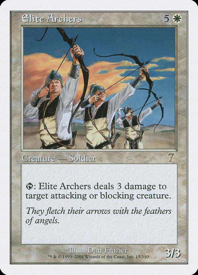 Elite Archers [Seventh Edition] | Spectrum Games
