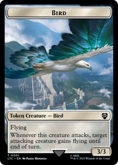 Bird // Goat Token [The Lord of the Rings: Tales of Middle-Earth Commander Tokens] | Spectrum Games