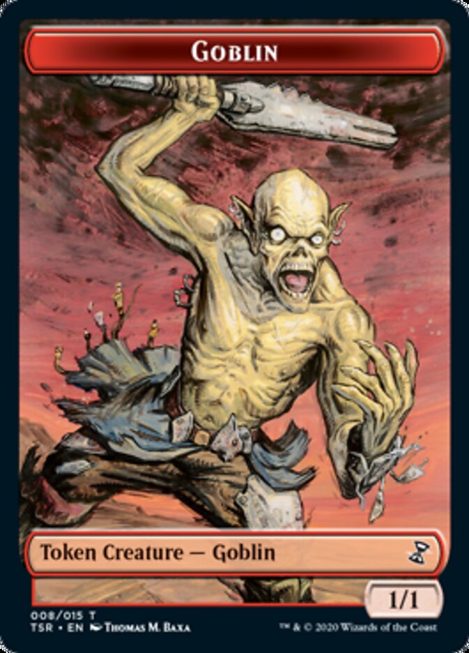 Goblin Token [Time Spiral Remastered Tokens] | Spectrum Games