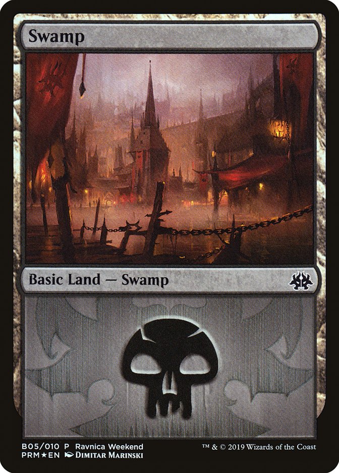 Swamp (B05) [Ravnica Allegiance Guild Kit] | Spectrum Games