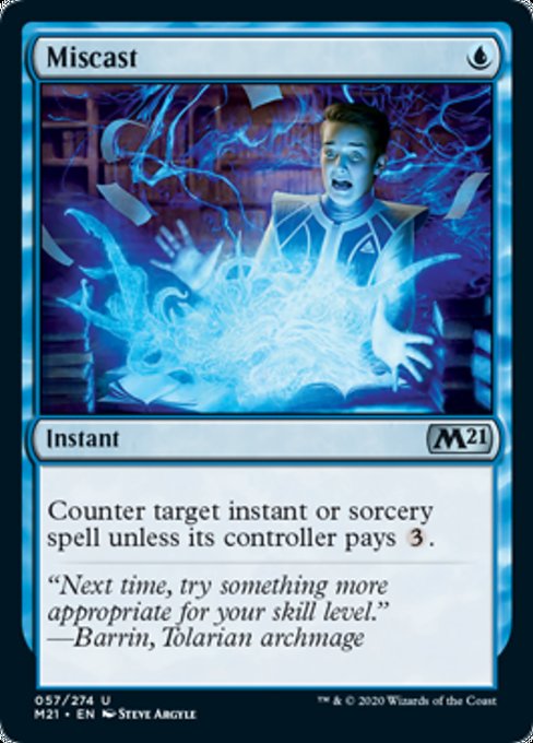 Miscast [Core Set 2021] | Spectrum Games