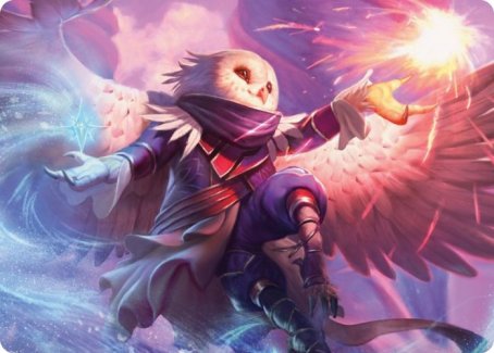 Spectacle Mage Art Card [Strixhaven: School of Mages Art Series] | Spectrum Games