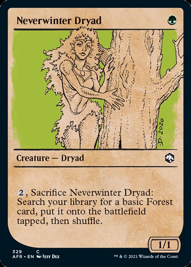 Neverwinter Dryad (Showcase) [Dungeons & Dragons: Adventures in the Forgotten Realms] | Spectrum Games