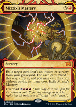 Mizzix's Mastery (Etched Foil) [Strixhaven Mystical Archive] | Spectrum Games