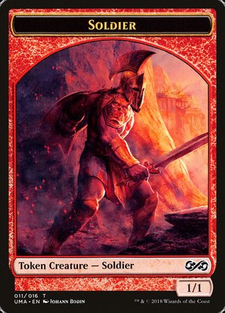 Soldier Token [Ultimate Masters Tokens] | Spectrum Games