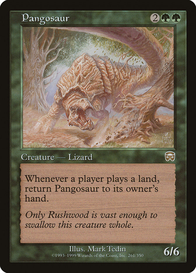 Pangosaur [Mercadian Masques] | Spectrum Games