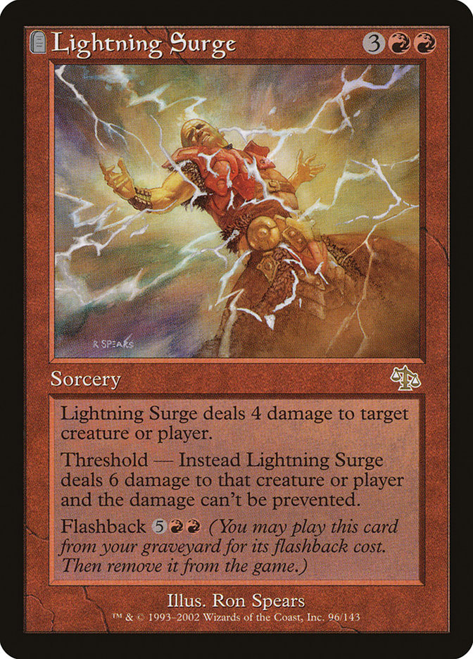 Lightning Surge [Judgment] | Spectrum Games