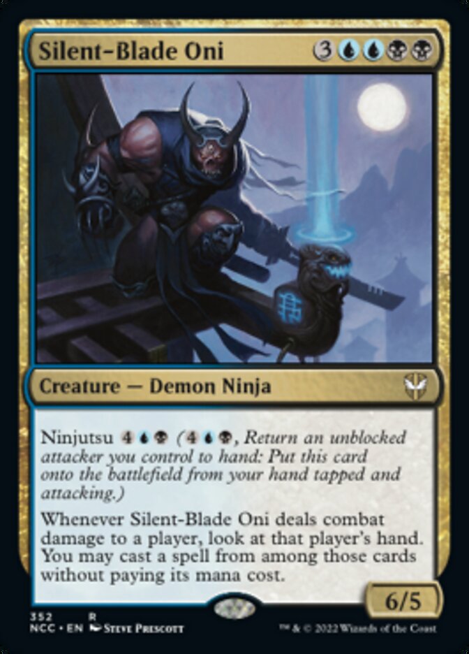 Silent-Blade Oni [Streets of New Capenna Commander] | Spectrum Games