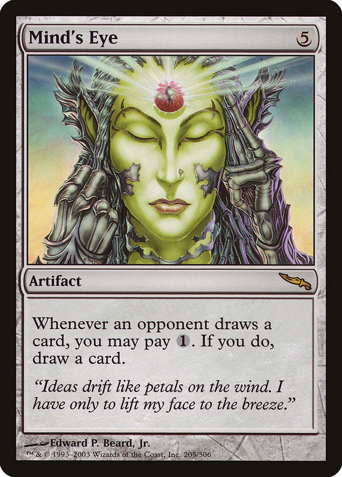 Mind's Eye [Mirrodin] | Spectrum Games