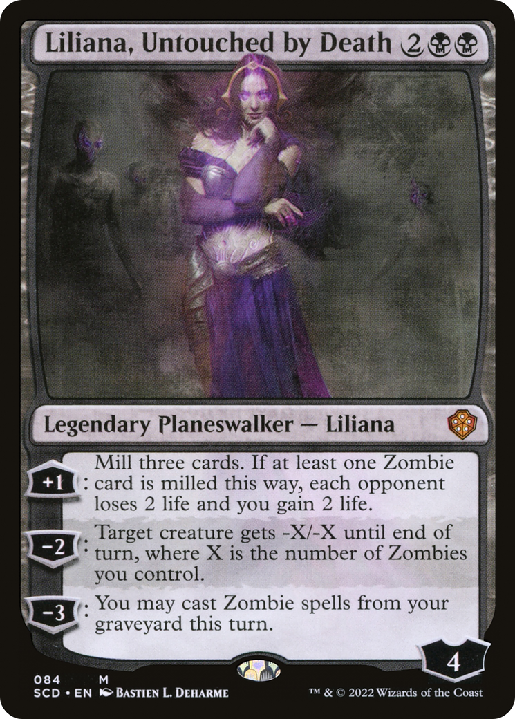 Liliana, Untouched by Death [Starter Commander Decks] | Spectrum Games