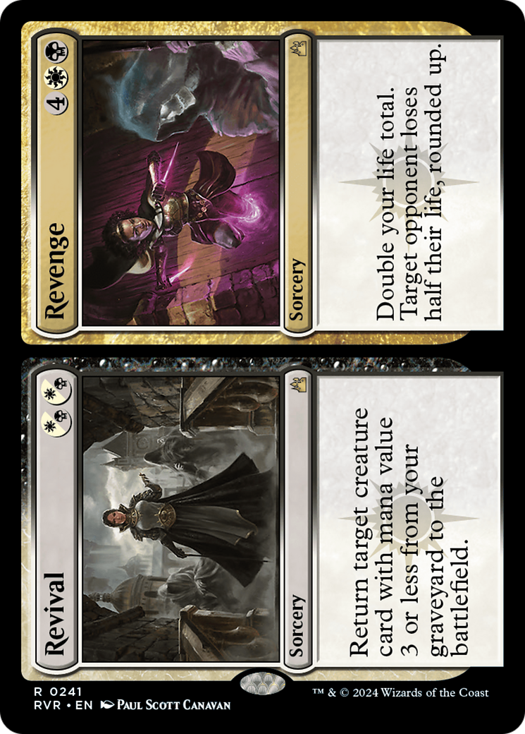 Revival // Revenge [Ravnica Remastered] | Spectrum Games