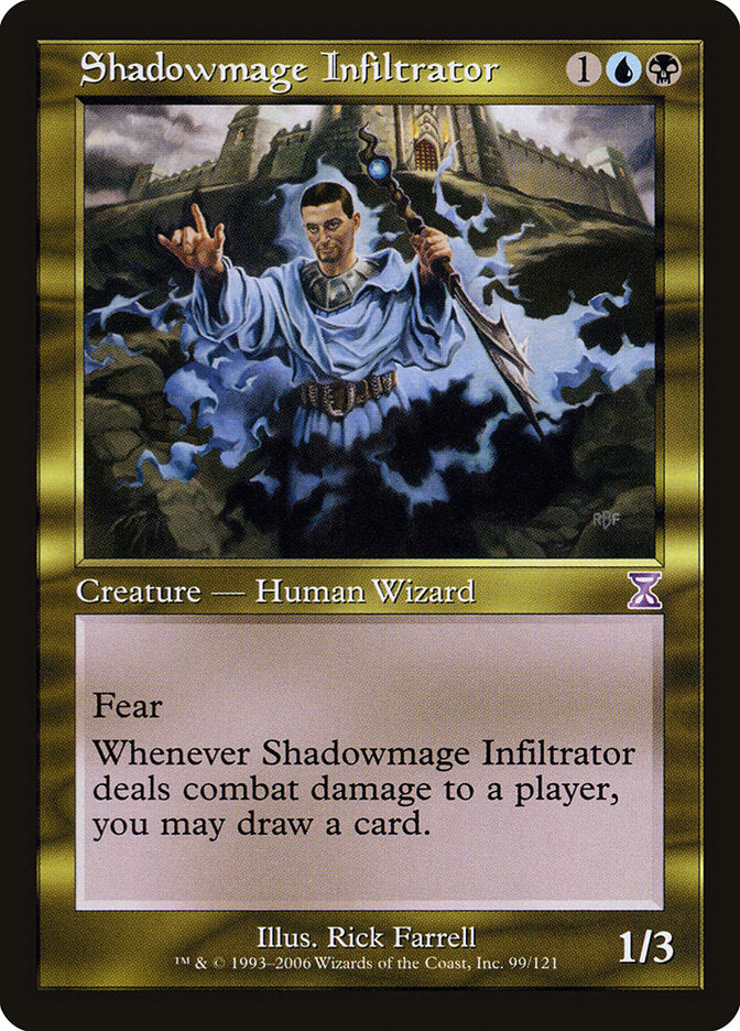 Shadowmage Infiltrator [Time Spiral Timeshifted] | Spectrum Games