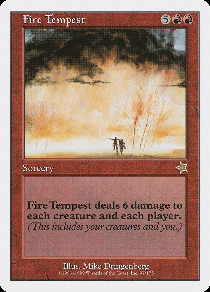 Fire Tempest [Starter 1999] | Spectrum Games