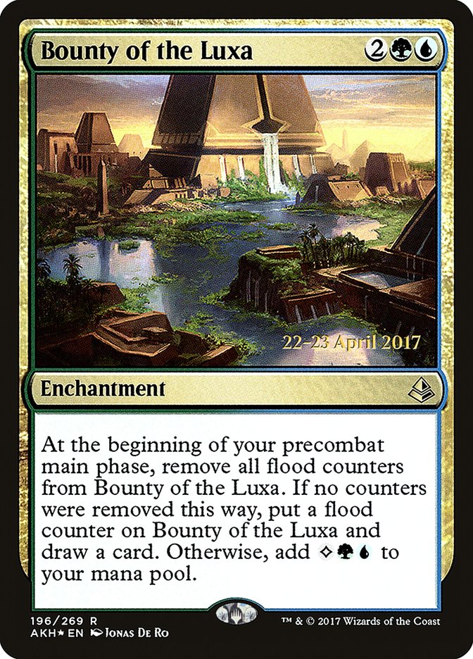 Bounty of the Luxa  [Amonkhet Prerelease Promos] | Spectrum Games